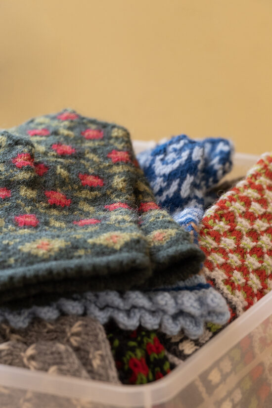 Adījumi, tamborējumi